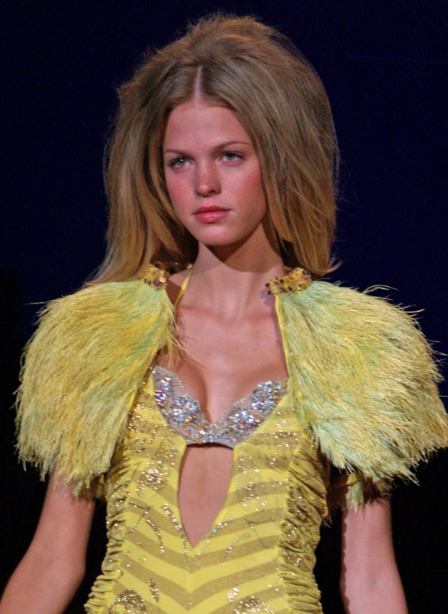 Erin Heatherton, a former Victoria's Secret Angel (2010–2013), is an avid basketball fan who played in the NBA All-Star Celebrity Game in 2014 and grew up cheering for the Chicago Bulls. She was discovered while on vacation in Miami and is known for her athletic approach to fitness.