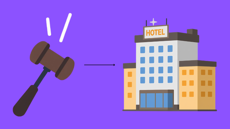A District Court dismissed Acheson Hotels, LLC v. Laufer lawsuit, but the First Circuit Court of Appeals reversed it, ruling that Laufer had standing.