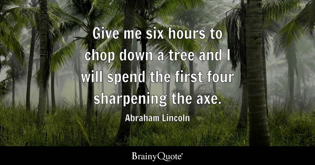 Quote by Abraham Lincolm