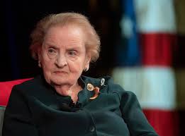 May 15 - Madeleine Albright, America’s first female secretary of state, is born