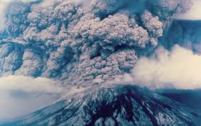 May 18 - Mount St. Helens erupts
