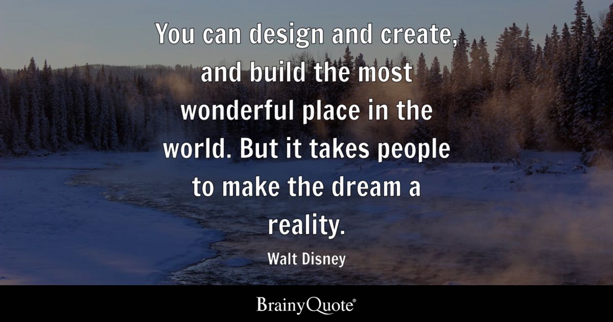 Quote by Walt Disney