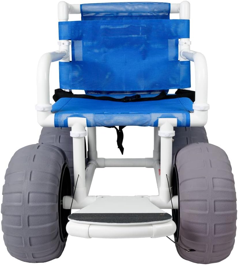 Many coastal municipalities and state parks in the U.S. loan these chairs to visitors completely free of charge, often on a first-come, first-served basis.