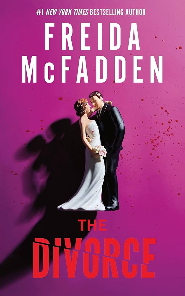 On May 26, 2026, Poisoned Pen Press published The Divorce.