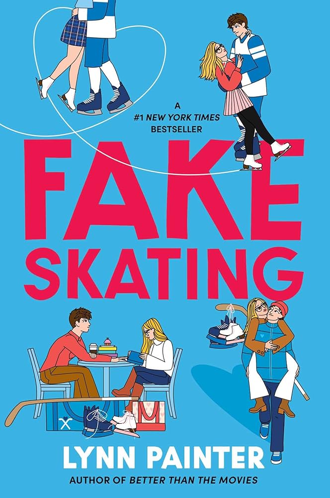 On September 30, 2025, Simon & Schuster published Fake Skating.