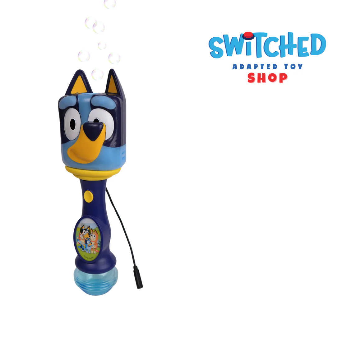 Designed with a special spill-resistant mechanism so kids can wave, dance, and play without making a messy puddle