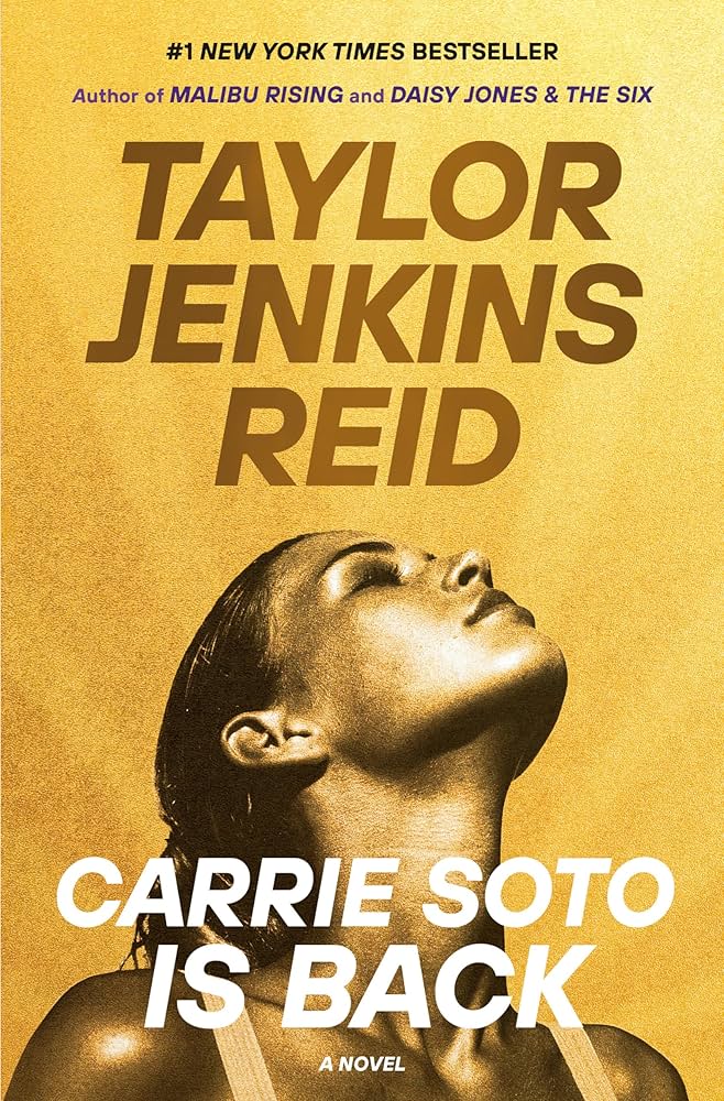 On August 30, 2022, Ballantine Books published Carrie Soto is Back.