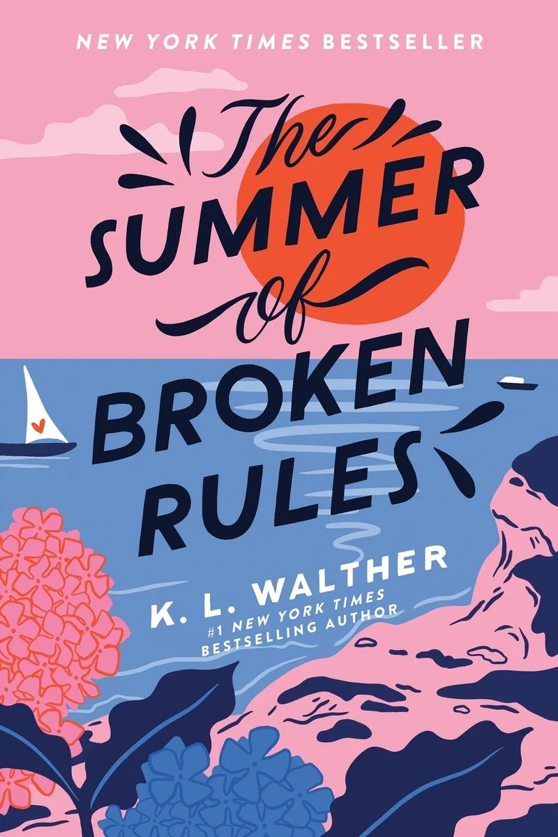 On May 4, 2021, Sourcebooks published The Summer of Broken Rules.