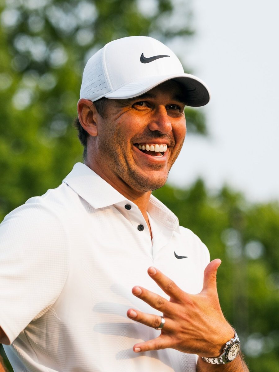 Koepka is 36. He is an American golfer. 