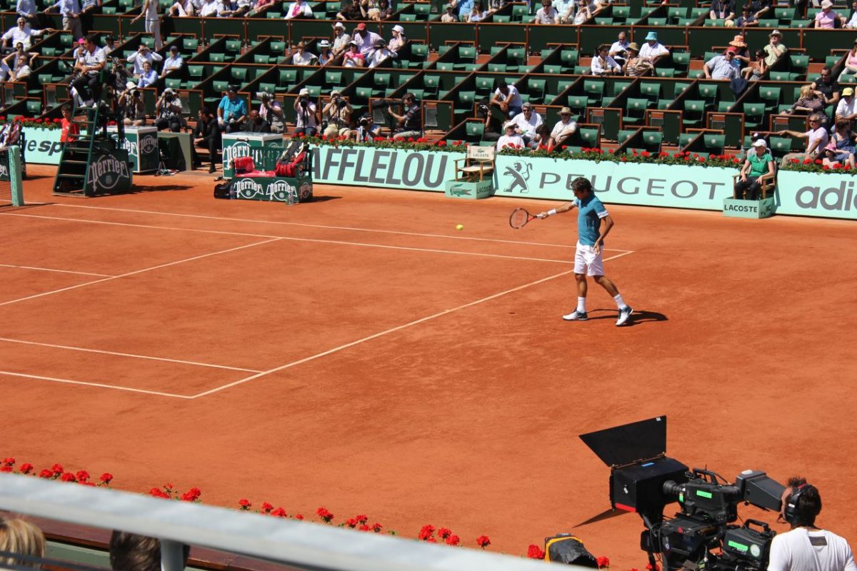 The French Open in Paris, 2014