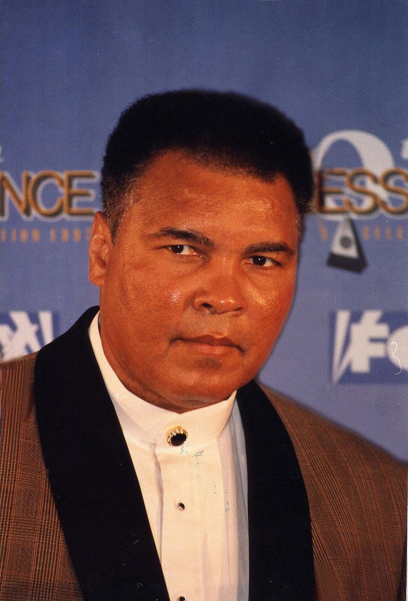 Muhammad Ali was an American professional boxer and activist. A global cultural icon, widely known by the nickname "the Greatest", he is often regarded as the greatest heavyweight boxer of all time