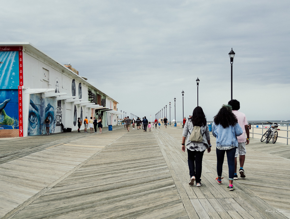 The jersey shore slowly starts to feel more empty due to all these new rules.
 