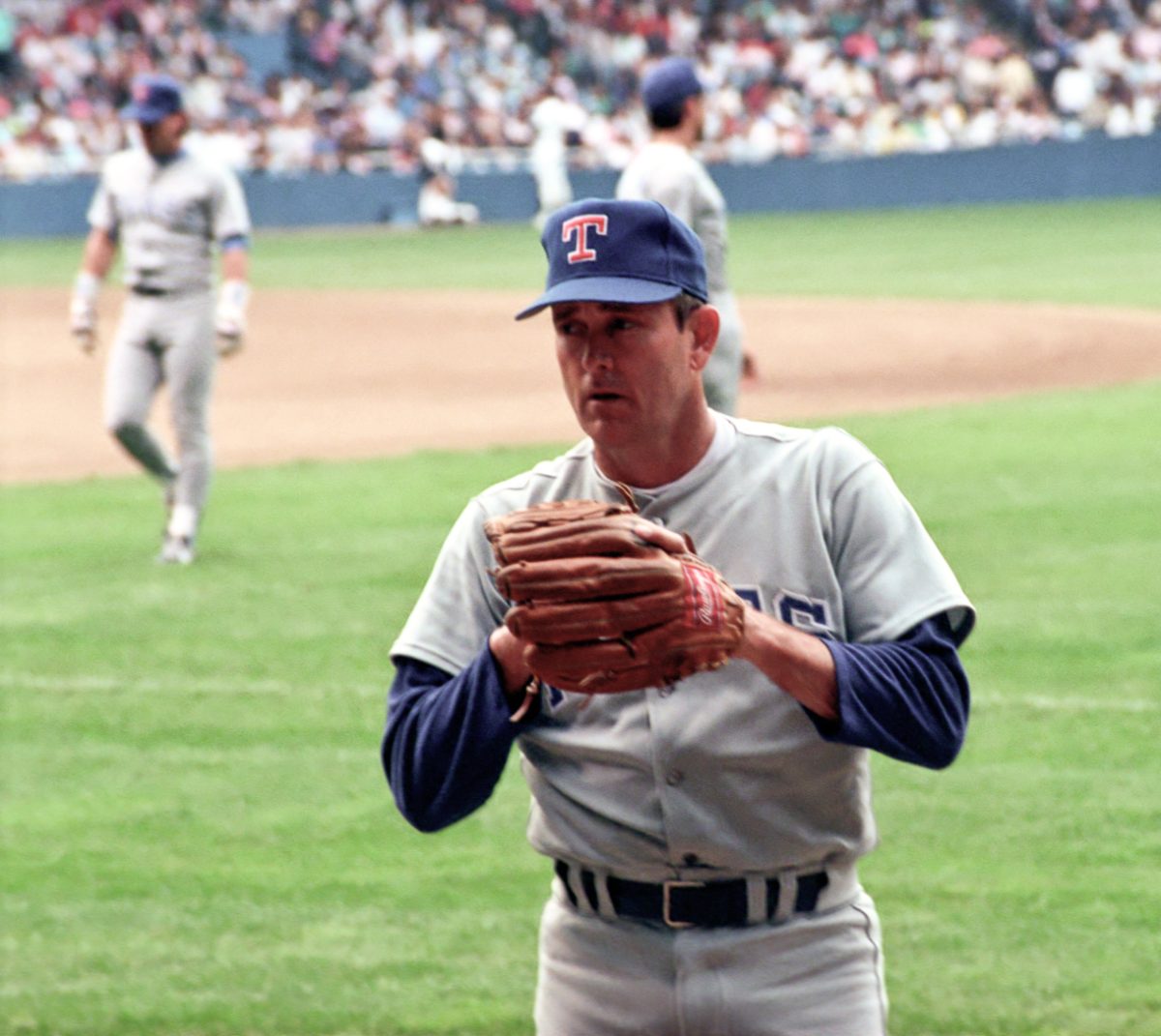 Ryan's last season played was 1993. Ryan pitched for the New York Mets, California Angels, Houston Astros, and Texas Rangers. 