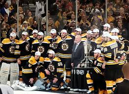 The Bruins have won six Stanley Cups. Their last was in 2011. 
