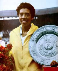 Gibson was one of the first Black athletes to cross the color line of international tennis.