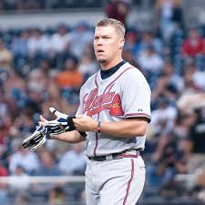 Jones spent his career with the Braves. His last season was 2012. 