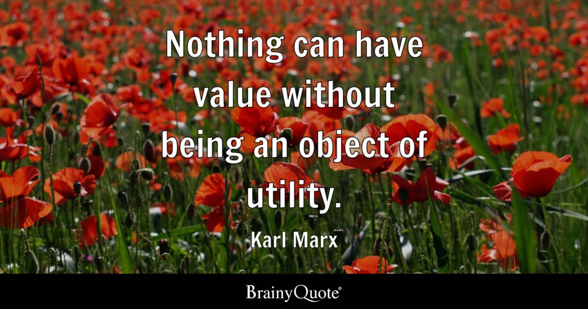 Quote by Karl Marx