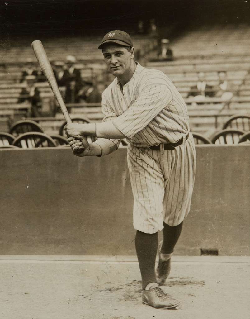 Lou Gehrig lived less than two years after being diagnosed for ALS. He played in the MLB for 17 seasons. 