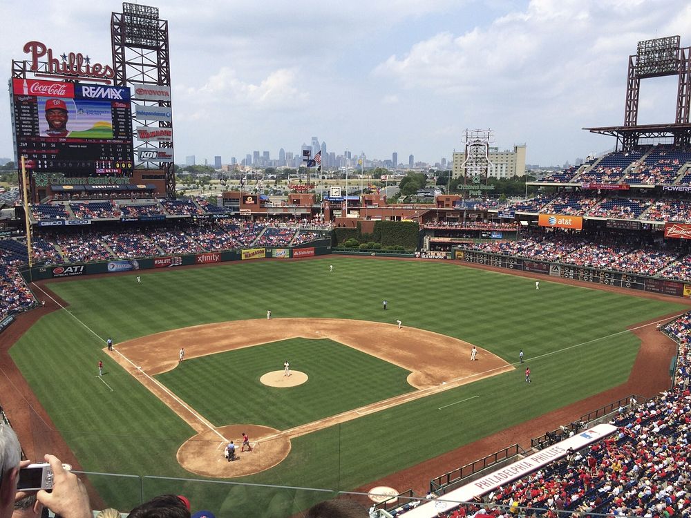 The MLB has been around for 155 years. 